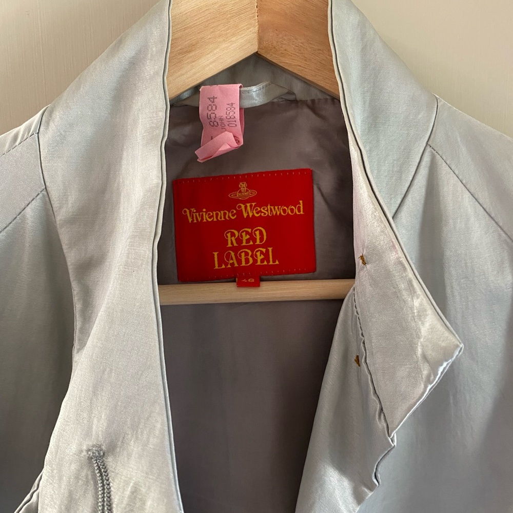 Vivienne Westwood Red Label Lightweight Coat